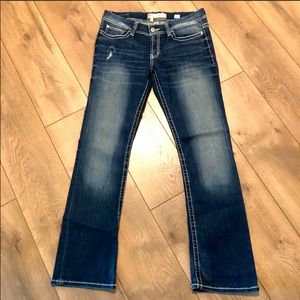 BKE buckle Payton boot cut jean sz 31 long